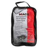 Mack 1072138 - aanhangwagennet zwart 1,6 x 2,5m | 3 stuks