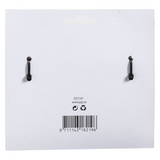 Mack 1072141 - 4 hoekbeschermers spanband 50mm rubber zwart | 5 stuks