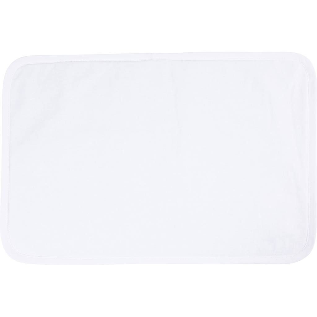 Creativ Company Tischsets, Größe 30x45 cm, 145 g, weiß, 10 Stück 1 Box