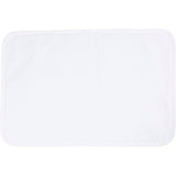 Creativ Company Tischsets, Größe 30x45 cm, 145 g, weiß, 2 Stück 1 Box
