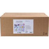 Creativ Company Group Set Tischsets zum Selbermalen, Größe 30x45 cm, Strichstärke 2,3 + 3,6 mm, verschiedene Farben, 30 Stück 1 Box