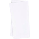 Creativ Company Textilservietten, Größe 42x42 cm, 145 gr, weiß, 12 Stück 1 Box