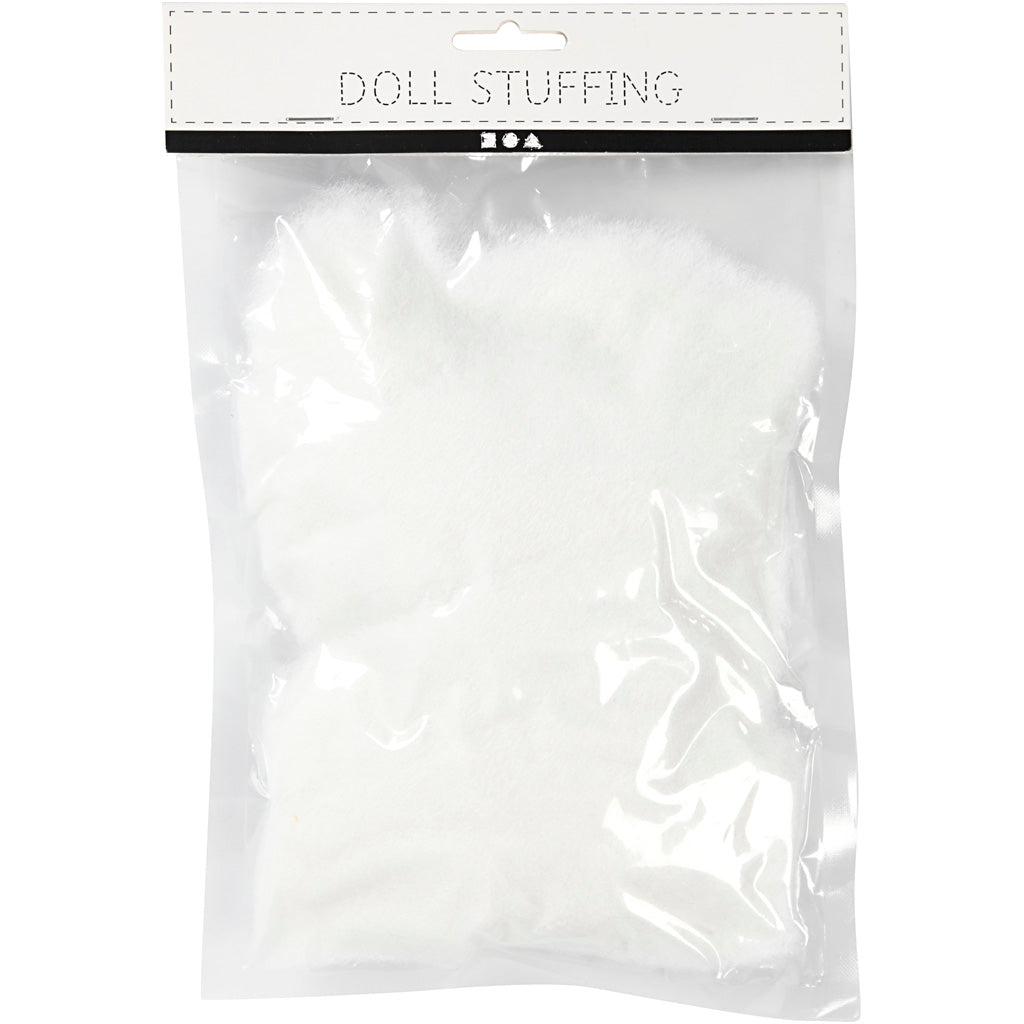 Creativ Company Puppenfüllung weiß, 50gr.