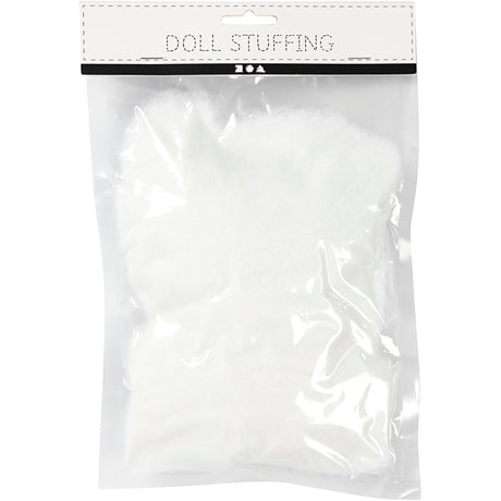 Creativ Company Puppenfüllung weiß, 50gr.