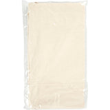 Creativ Firmentasche mit Kordelzug, Größe 37x41 cm, 115 g, hell natur, 3 Stück 1 Box