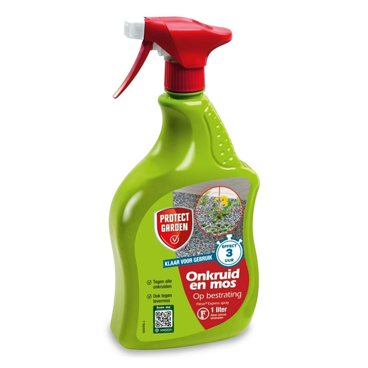 Solabiol Flash Express Spray 1l schützt den Garten