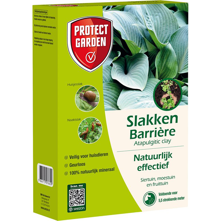 Solabiol Schneckensperre 15 kg schützt den Garten