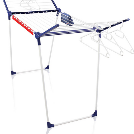 Leifheit Wäscheständer Pegasus 200 – solider Komfort – 20 m Trockenlänge