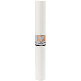 Creativ Company Kunstlederpapier, B: 50 cm, einfarbig, 350 gr, weiß, 1 m 1 Rolle