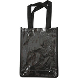 Creativ Firmentasche mit Kunststofffront, Maße 30x23x7 cm, schwarz, 1 Stück