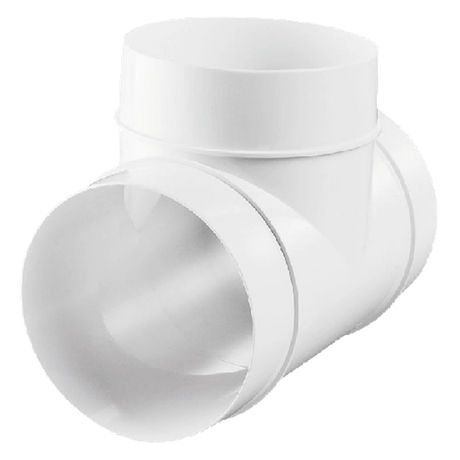 Renson 1074433 - t-stuk ø125 | 2 stuks