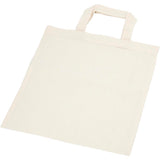 Creativ Company Tragetasche, Größe 30x33 cm, 135 g, hell natur, 1 Stück