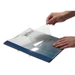 Strapazierfähige Hüllen Pocketfix selbstklebend PVC A5 transparent