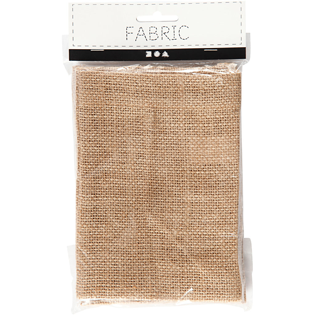 Creativ Firmentasche, Größe 10x15 cm, 275 gr, braun, 4 Stück 1 Box
