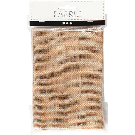 Creativ Firmentasche, Größe 10x15 cm, 275 gr, braun, 4 Stück 1 Box