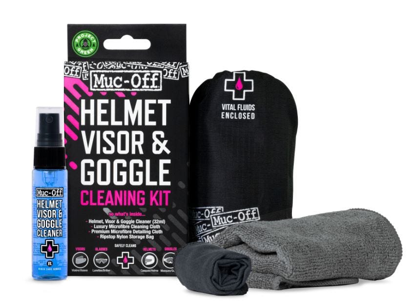 Muc-off | Reinigungsset für Helm und Visier
