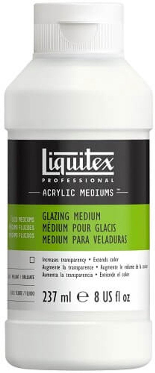 Liquitex glazing acrylic medium 237ml