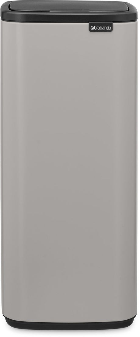 Brabantia Bo Touch Bin Abfallbehälter – 30 Liter – weiches Grau