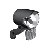 Scheinwerfer HRMANS H -Black MR4 Dynamo - auf Funktion - mit Halter - 100 120 Lumen