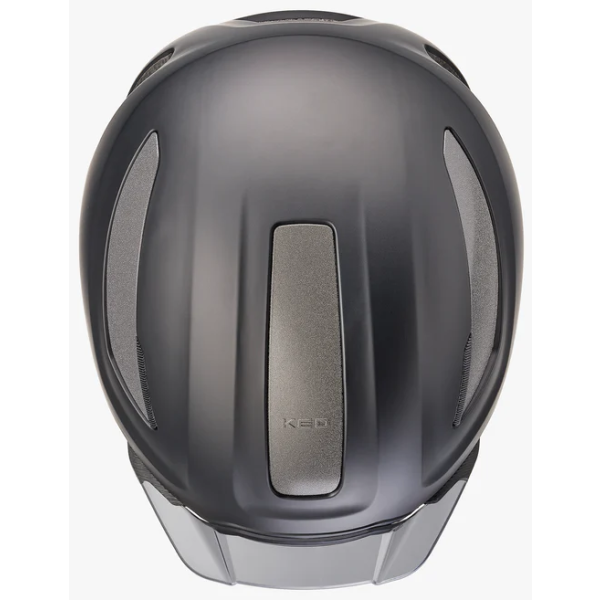 Ked Fahrradhelm Reichweite DT Medium 54-58 cm - schwarzer Matt