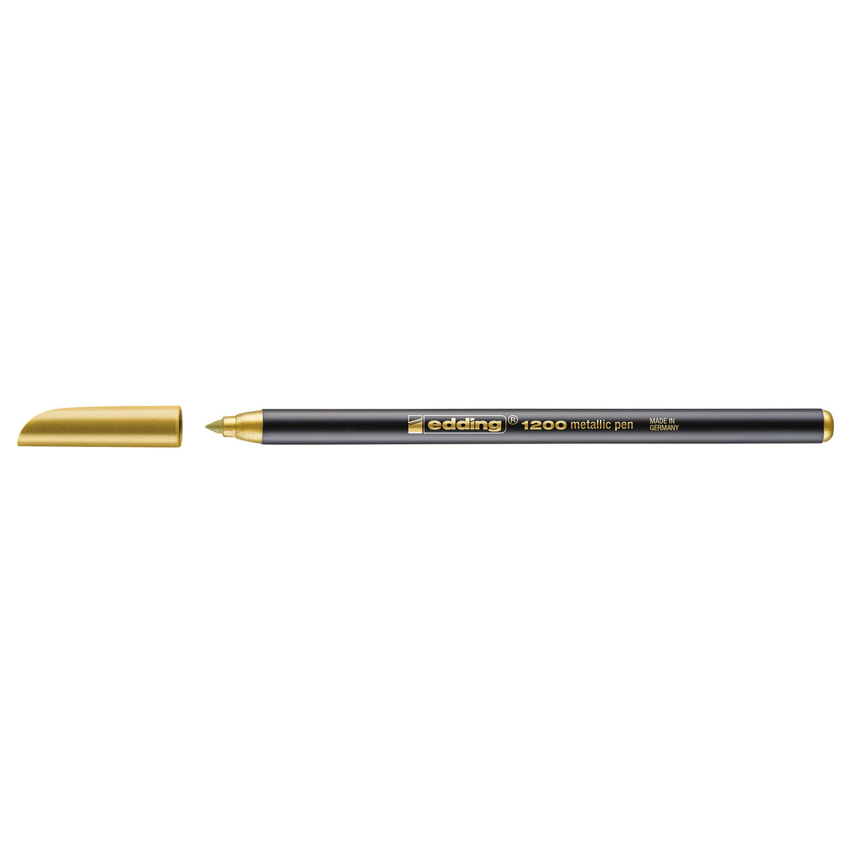 Edding 1200 • Zeichenstift 1-3 mm Metallic-Gold