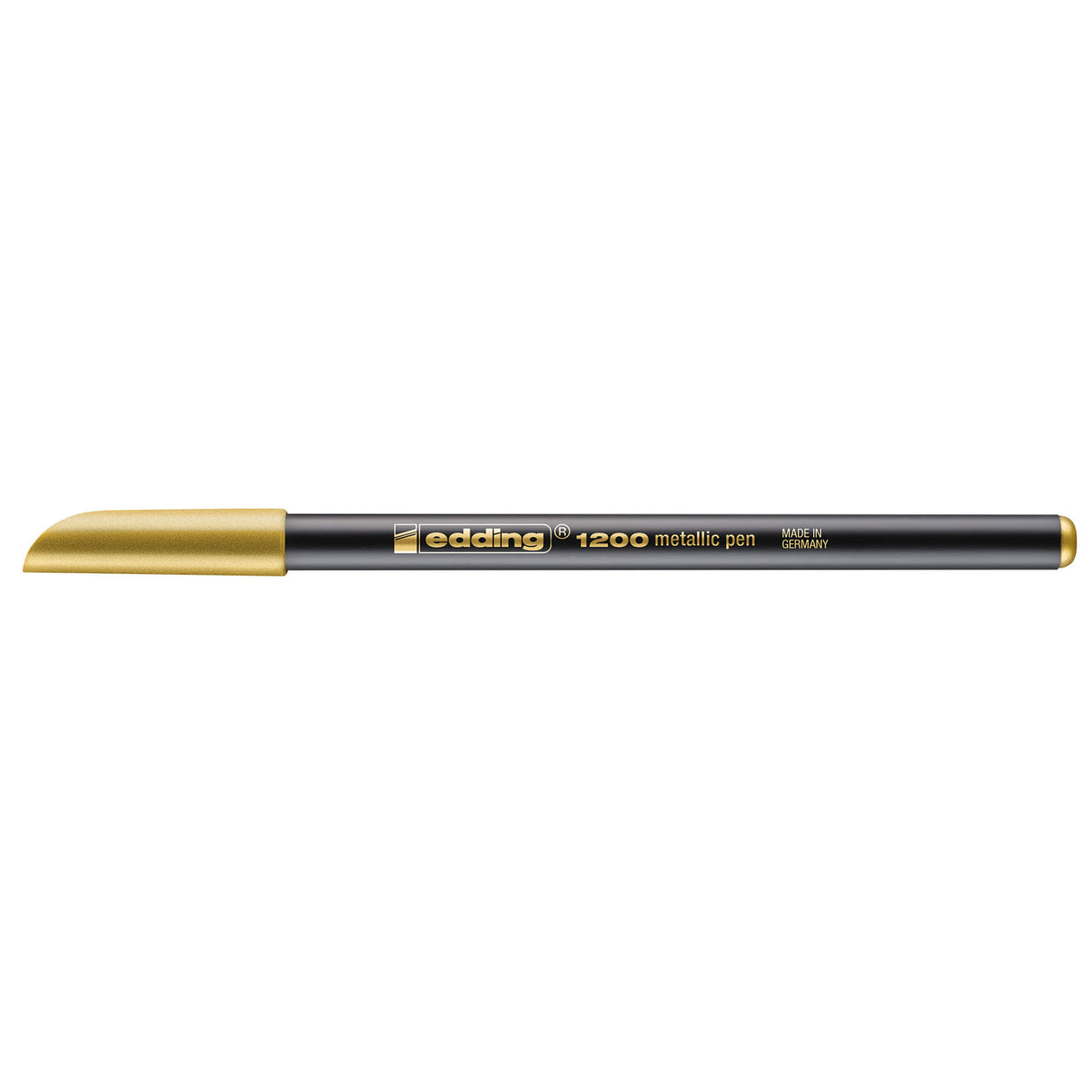 Edding 1200 • Zeichenstift 1-3 mm Metallic-Gold