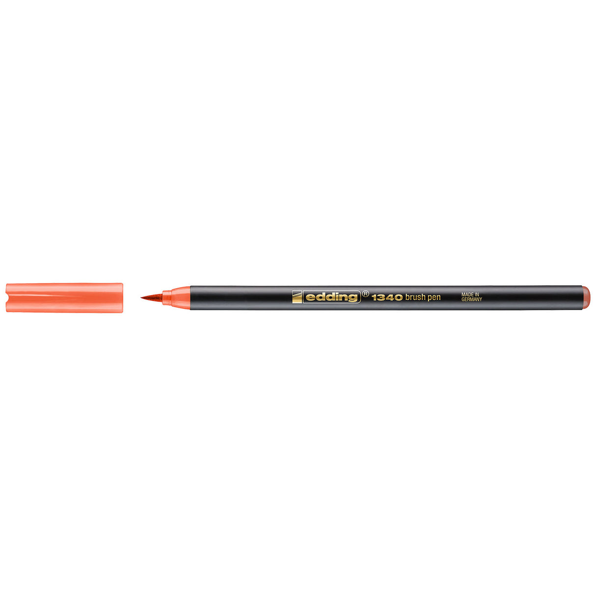 Edding 1340 • brushpen mandarijn