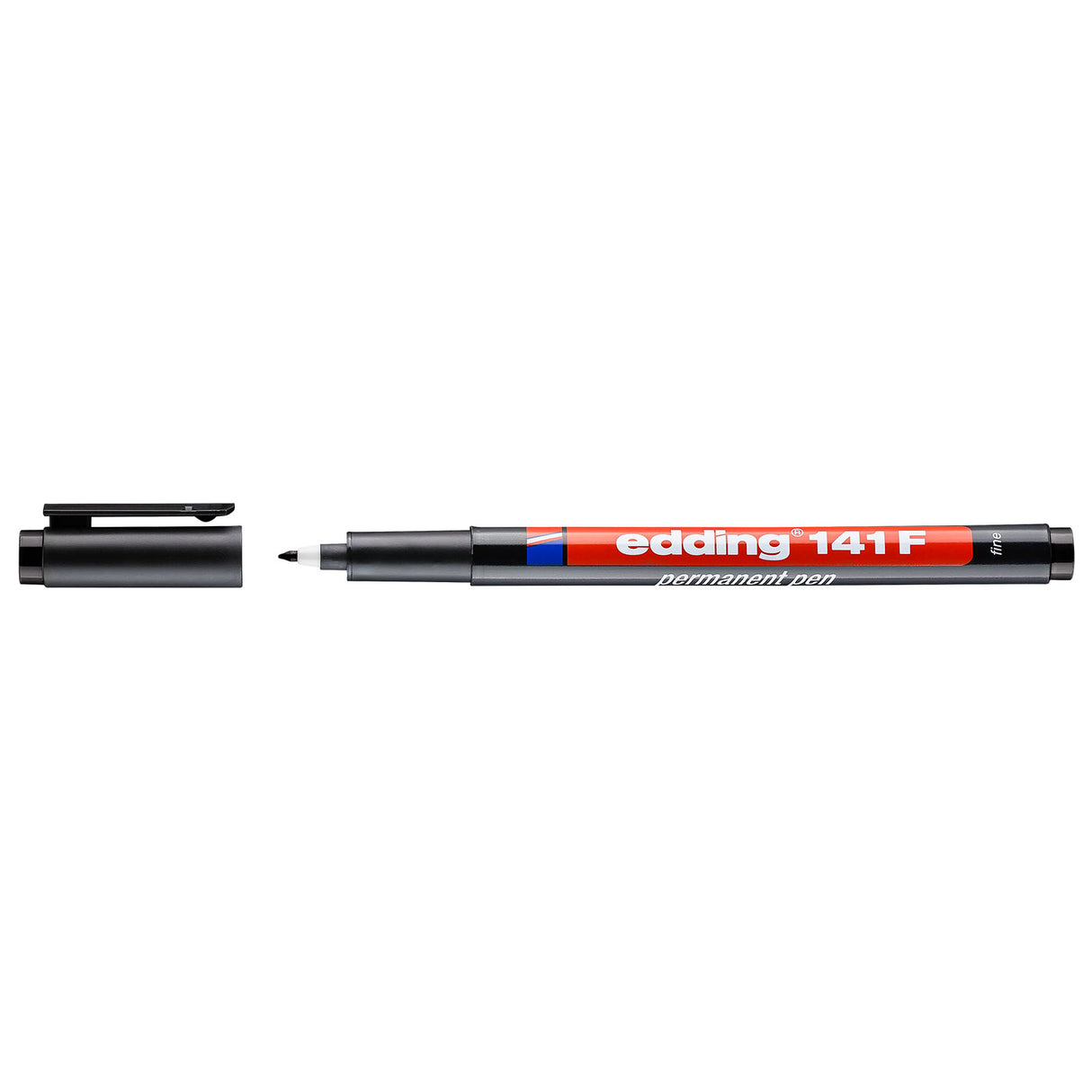 Edding 141f • Permanentstift 0,6 mm schwarz