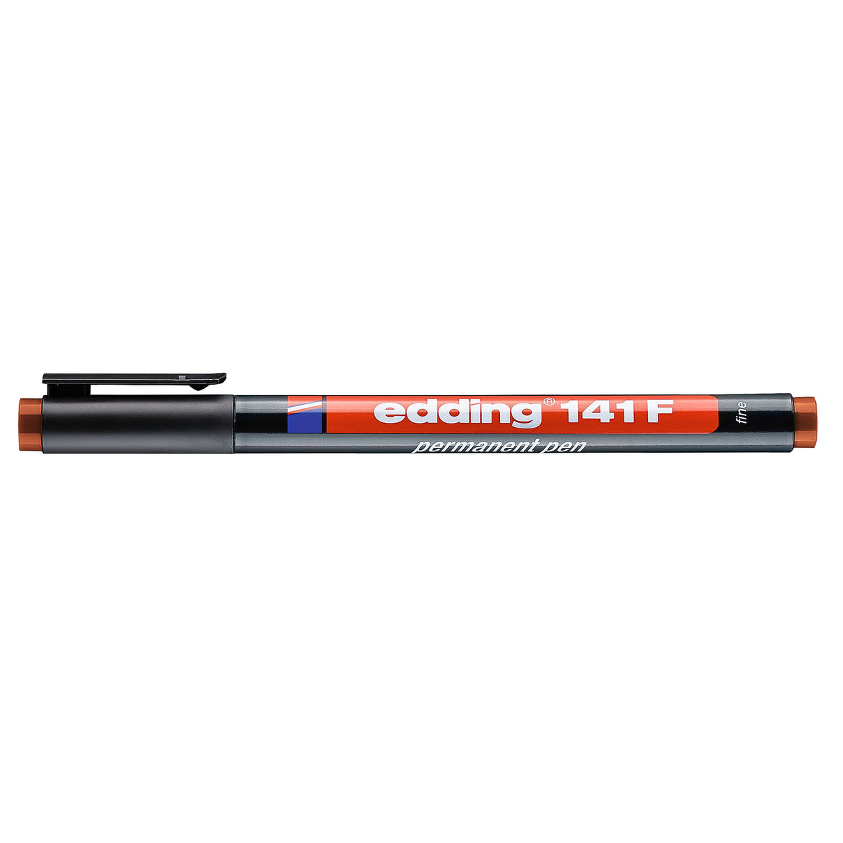 Edding 141f • Permanentstift 0,6 mm braun