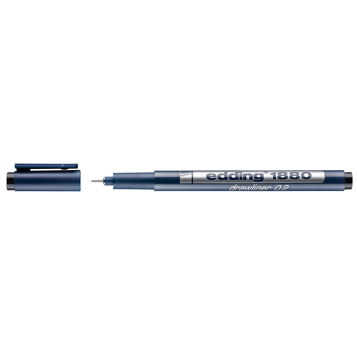 Edding 1880 • Präzisions-Fineliner 0,2 mm schwarz