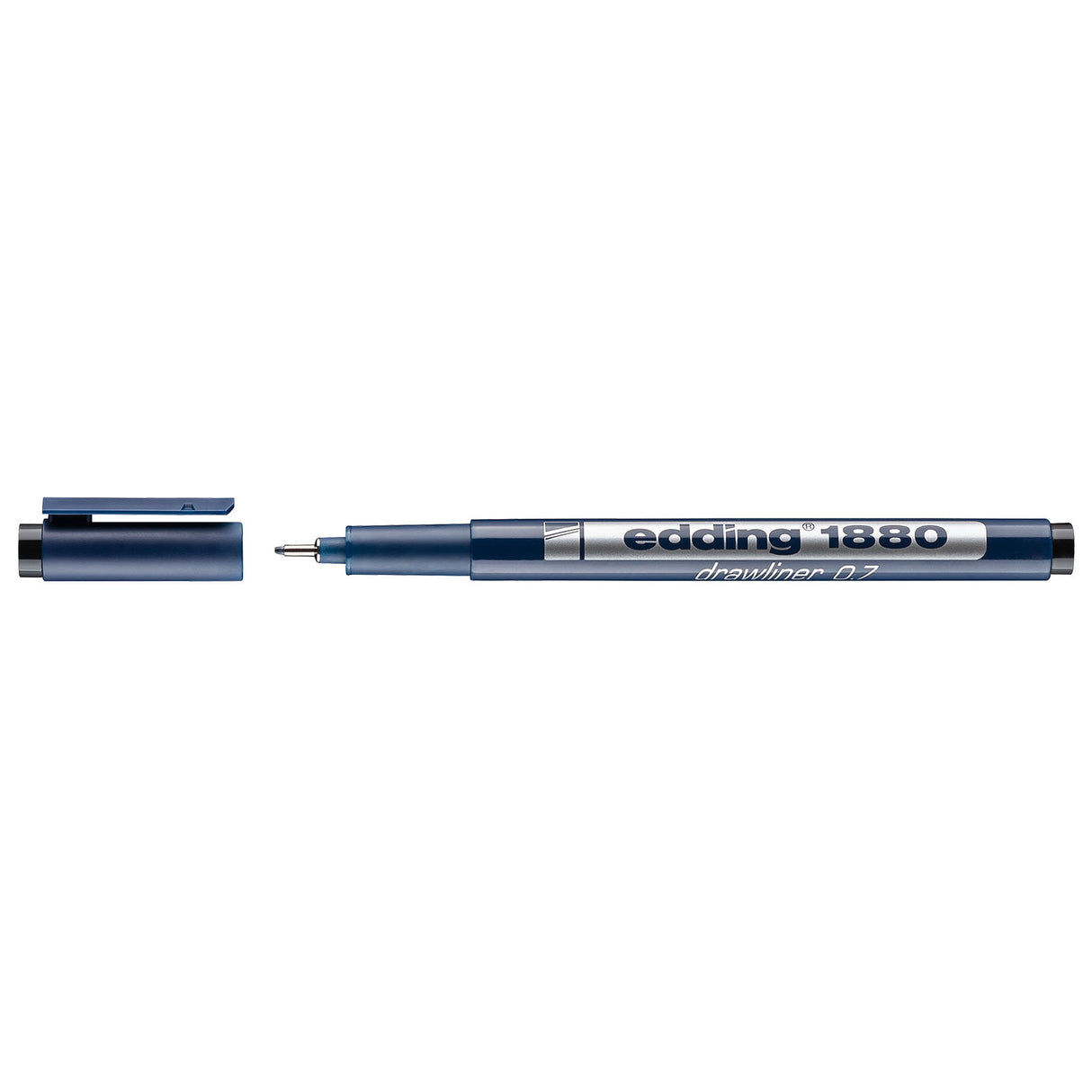 Edding 1880 • Präzisions-Fineliner 0,7 mm schwarz