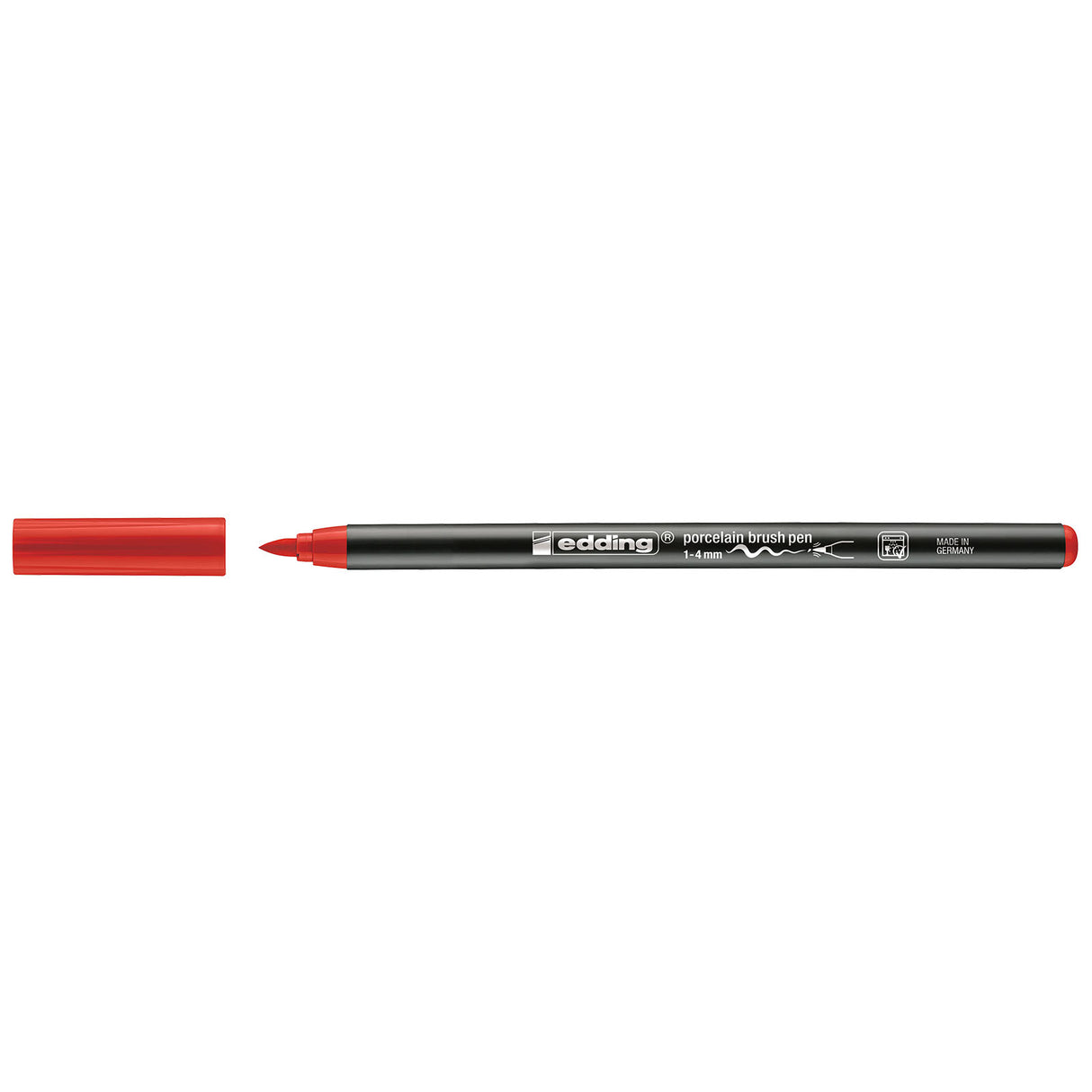 Edding 4200 • Porzellanmarker 1-4 mm rot