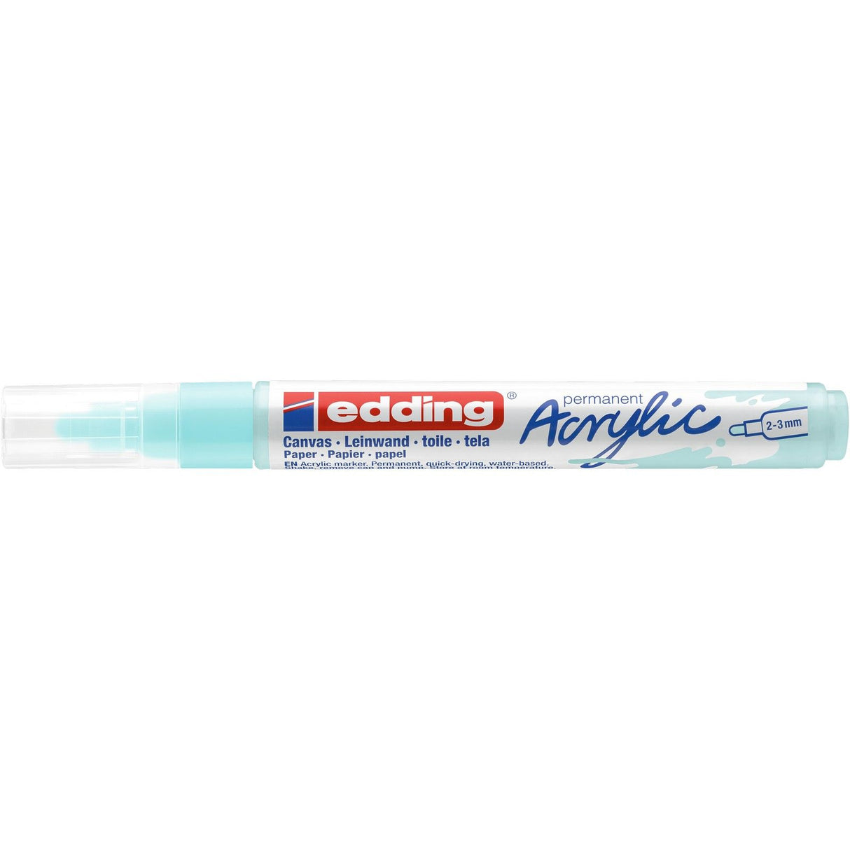 Edding 5000 • acrylmarker medium pastelblauw