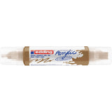 Edding 5000 • acrylic 3d doubleliner rijkgoud