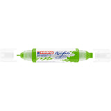 Edding 5000 • acrylic 3d doubleliner geelgroen