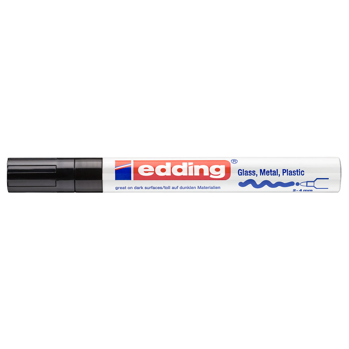 Edding 750 • Lackmarker 2-4mm schwarz