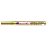 Edding • 780 Lackmarker 0,8 mm rund gold