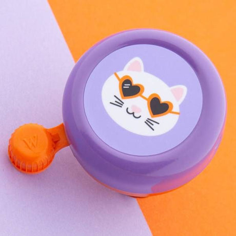 Widek Kinderglocke Explorer Glocken Kinder Explorer Funky Cat