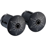 Supacaz Super klebriger Kush Star Fade Lenkband Schwarz Weiß