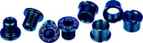 Kcnc long chainring bolt set, mtb m8