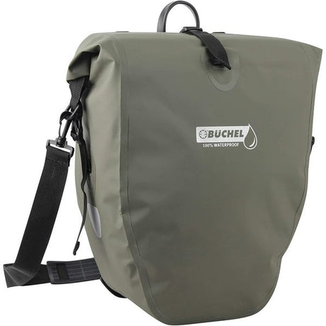 Buchel Bag nur 100% 25,4 l wasserdichtes Grün