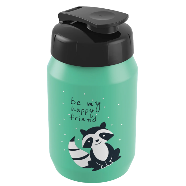 Bobike Wasserflasche Go Badger 450ml – Minze