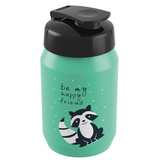Bobike Wasserflasche Go Badger 450ml – Minze