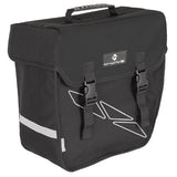 M-Wave Einzelfahrradtasche rechts Amsterdam – 18 Liter – Schwarz
