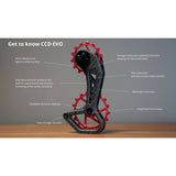 Novaride - CCD EVO Keramik-Umwerfer Ultegra Dura Ace 12-Gang