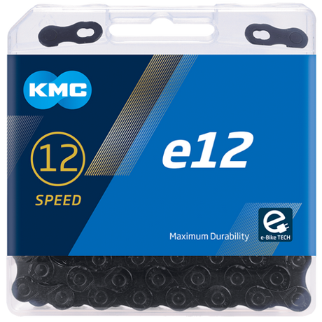 Kmc e12 – schwarze Tech