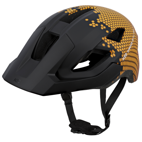 Ked Fahrradhelm Embrace Jr S-M (52–58 cm) – mattschwarzes Burgunderrot