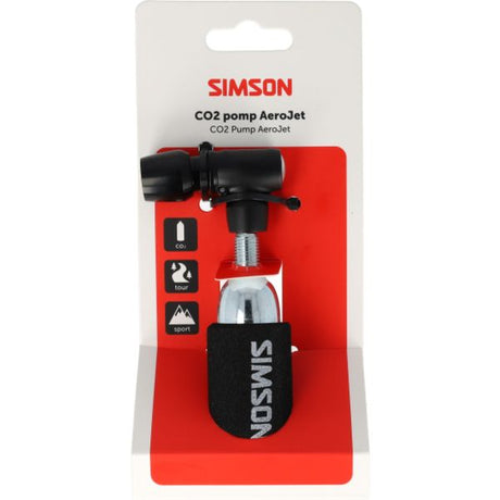 Rema tip top nederland b.v. simson co2 pomp aerojet