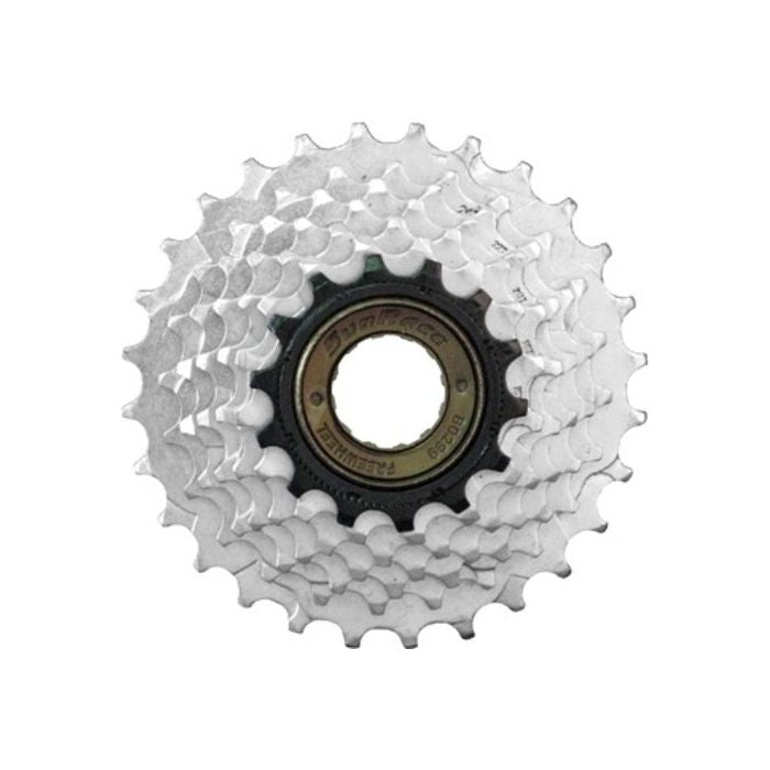 Freewheel 6 Speed ​​14-28t Zink i kasse