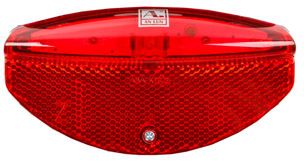 An Lun Alnlun LED rear light 80mm battery on (German quality mark) OEM